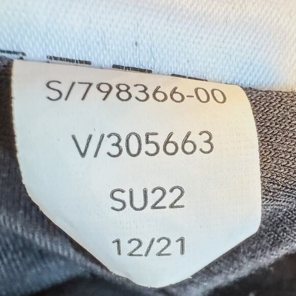 Athleta Santorini Cinch Black Dress w/ Elastic Waist, Soft Knit, Women's XS - Picture 13 of 13